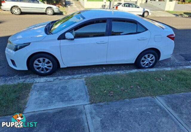 2014 Toyota Corolla Ascent ZRE172R