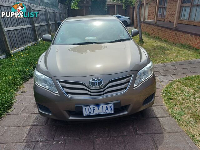 2011 Toyota Camry ALTISE ALTISE Sedan Automatic