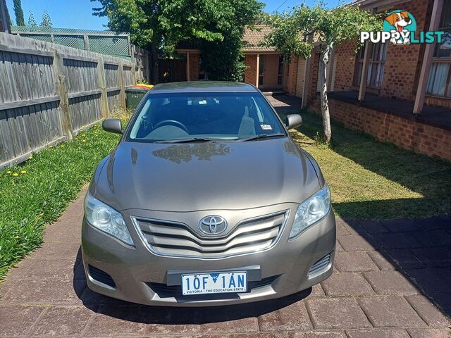 2011 Toyota Camry ALTISE ALTISE Sedan Automatic