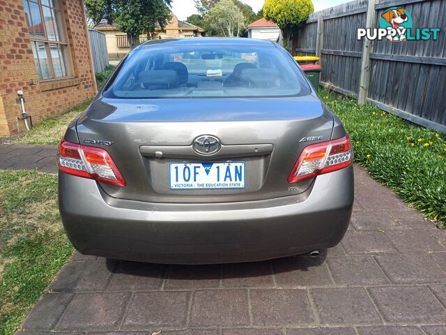 2011 Toyota Camry ALTISE ALTISE Sedan Automatic