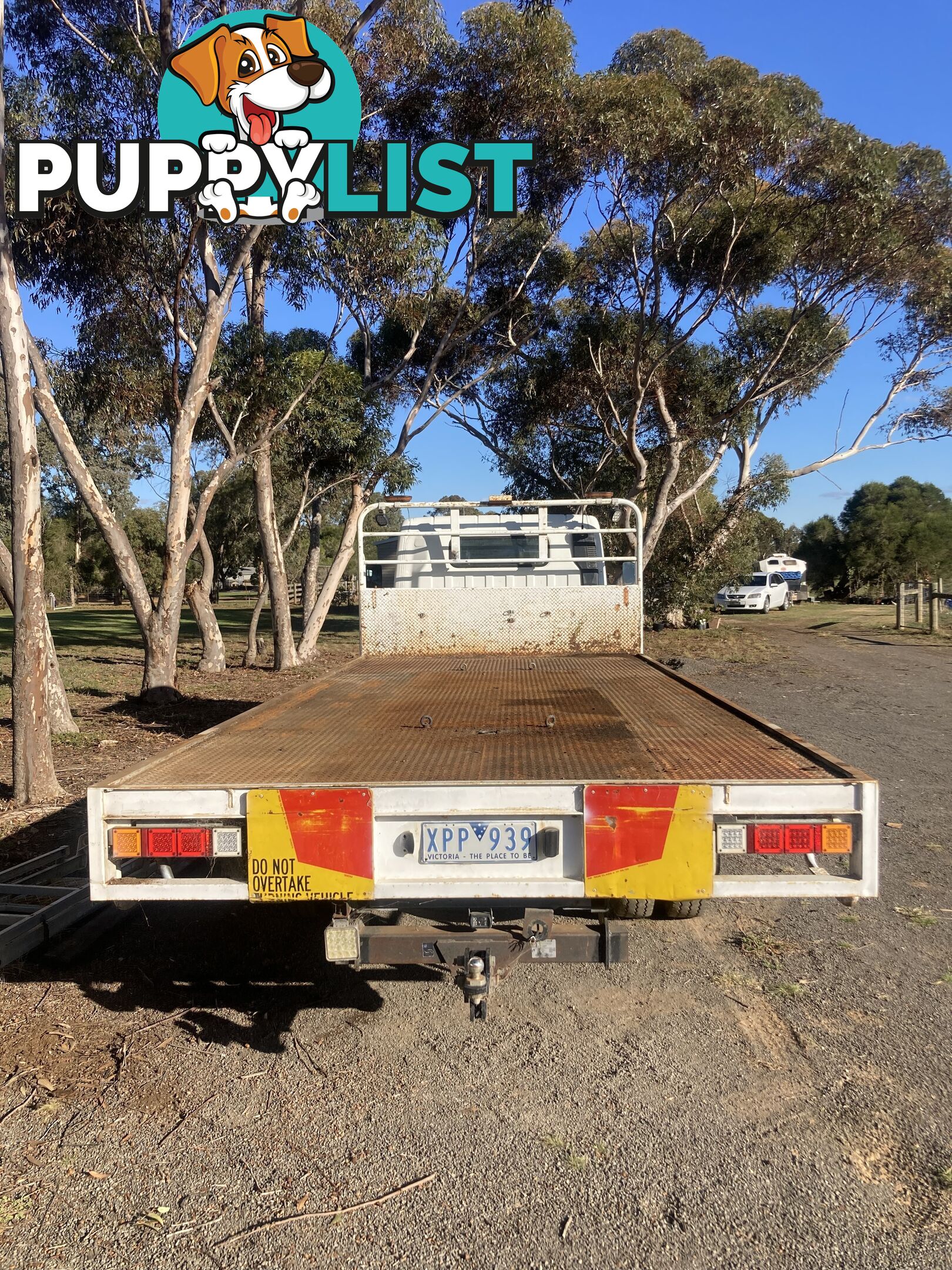 2009 Mitsubishi FUSO Canter 4.5 Tray Truck