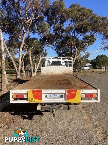 2009 Mitsubishi FUSO Canter 4.5 Tray Truck