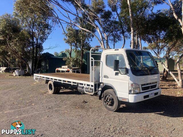 2009 Mitsubishi FUSO Canter 4.5 Tray Truck