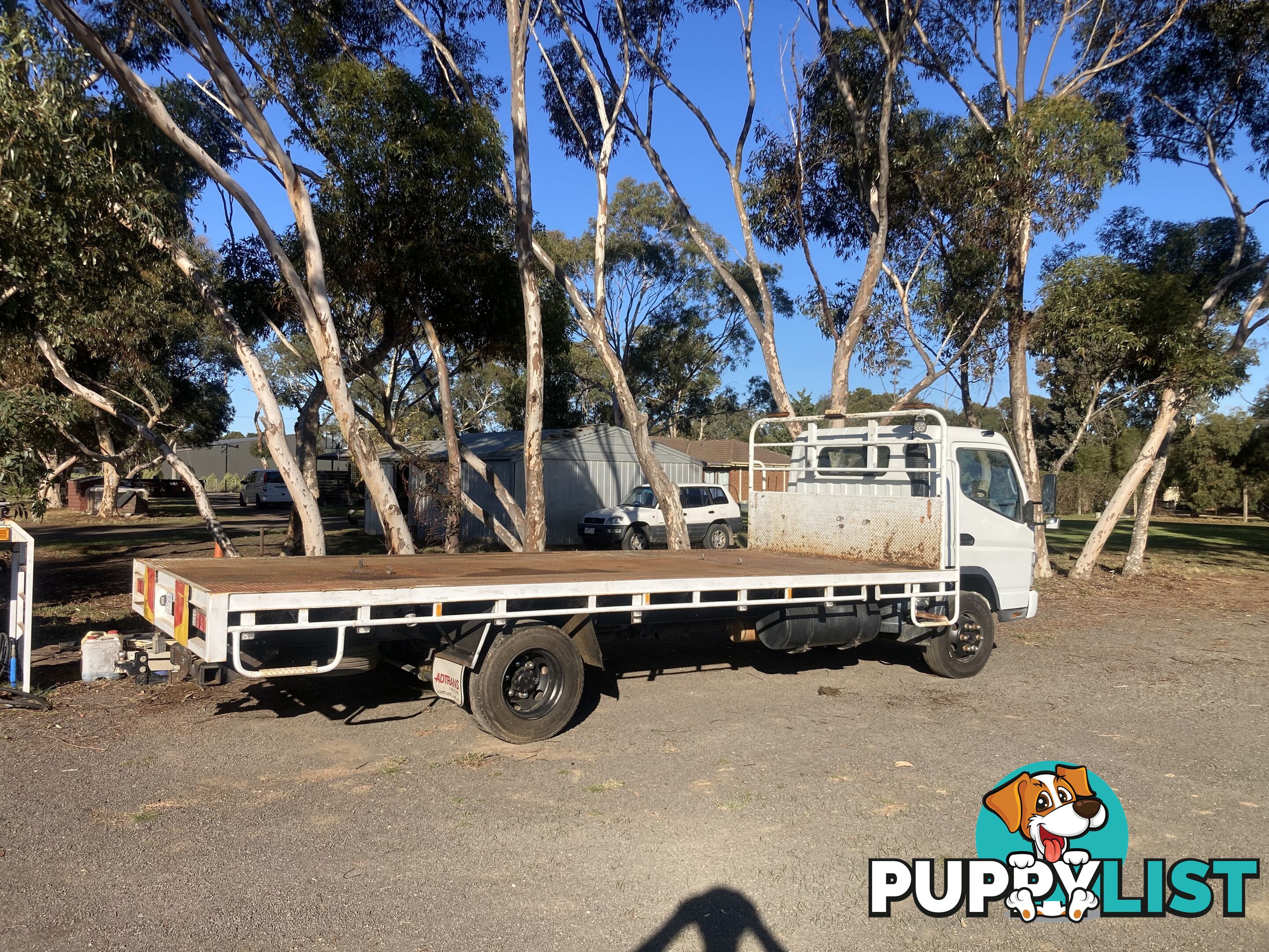 2009 Mitsubishi FUSO Canter 4.5 Tray Truck