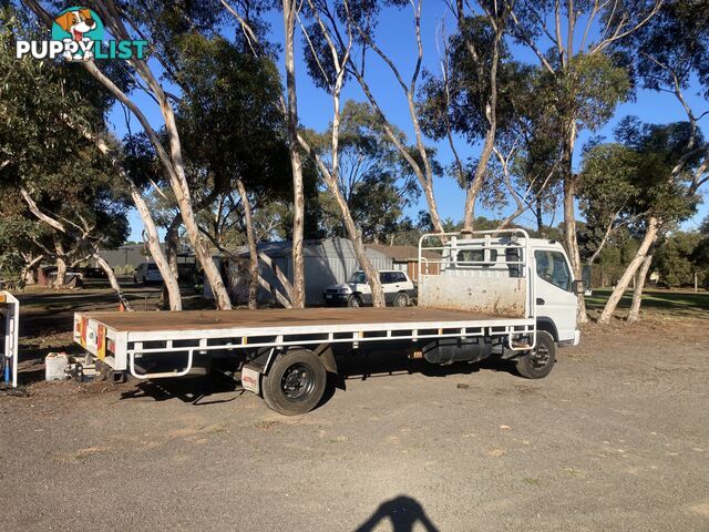 2009 Mitsubishi FUSO Canter 4.5 Tray Truck
