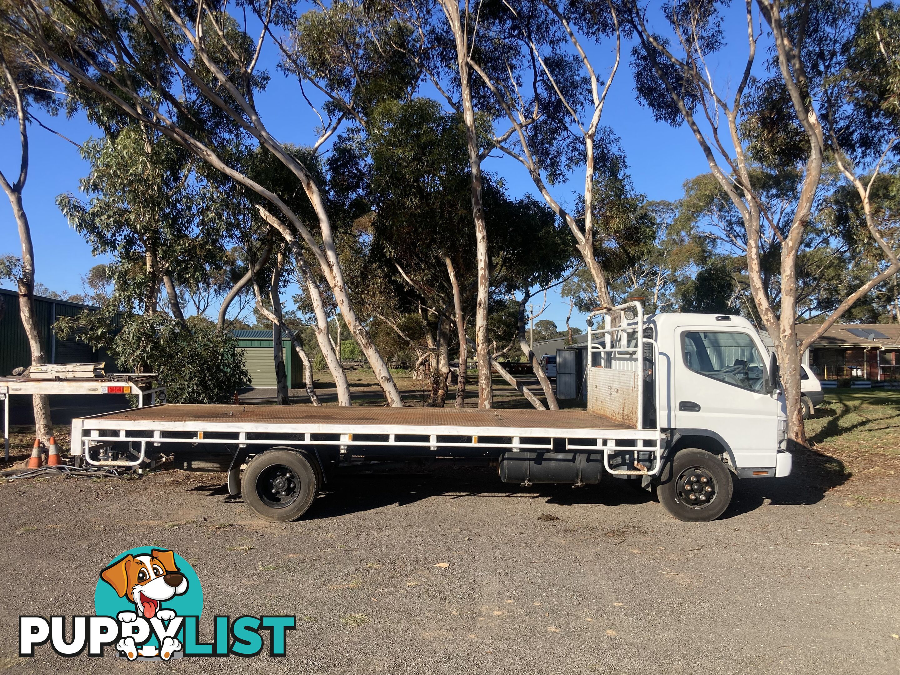 2009 Mitsubishi FUSO Canter 4.5 Tray Truck