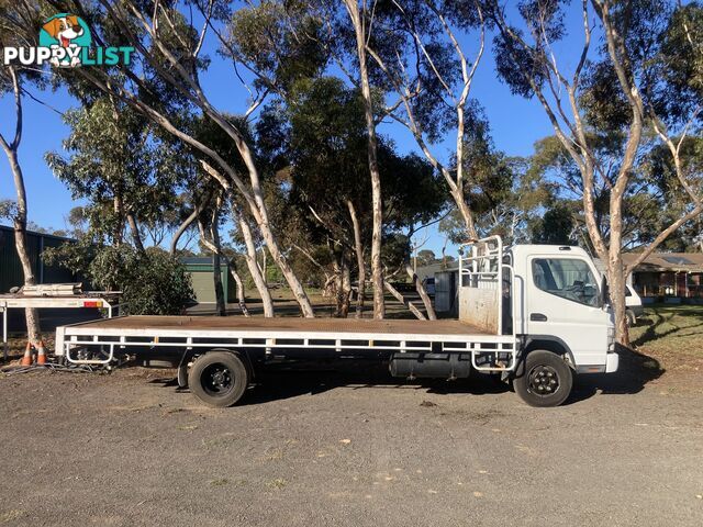 2009 Mitsubishi FUSO Canter 4.5 Tray Truck