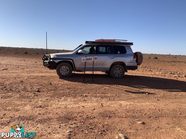 200 series Landcruiser V8