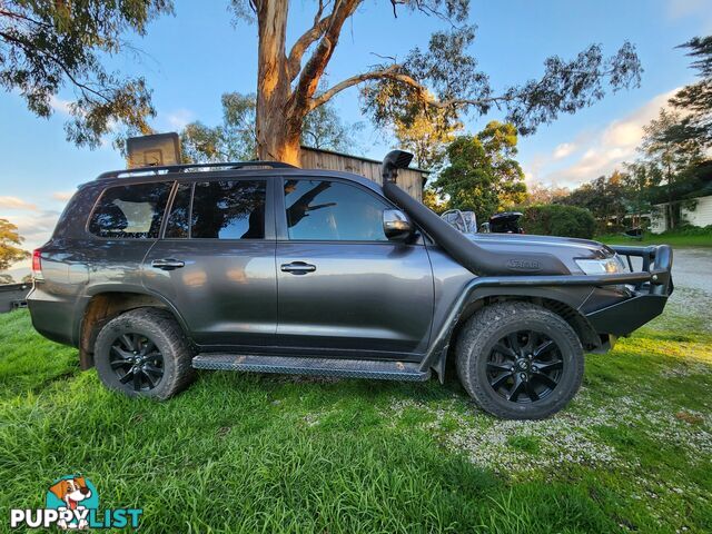 2016 Toyota Landcruiser VDJ200R VX SUV Automatic