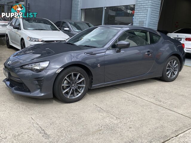 2020 TOYOTA 86 AUTO GT 