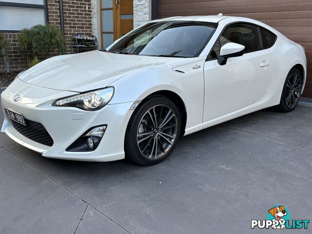 2012 TOYOTA 86 MANUAL GTS 