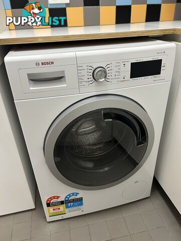 Bosch series 8 washing machine