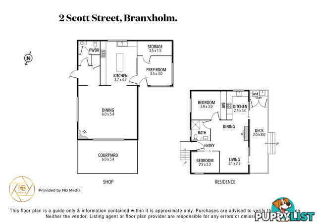 2 Scott St Branxholm TAS 7261