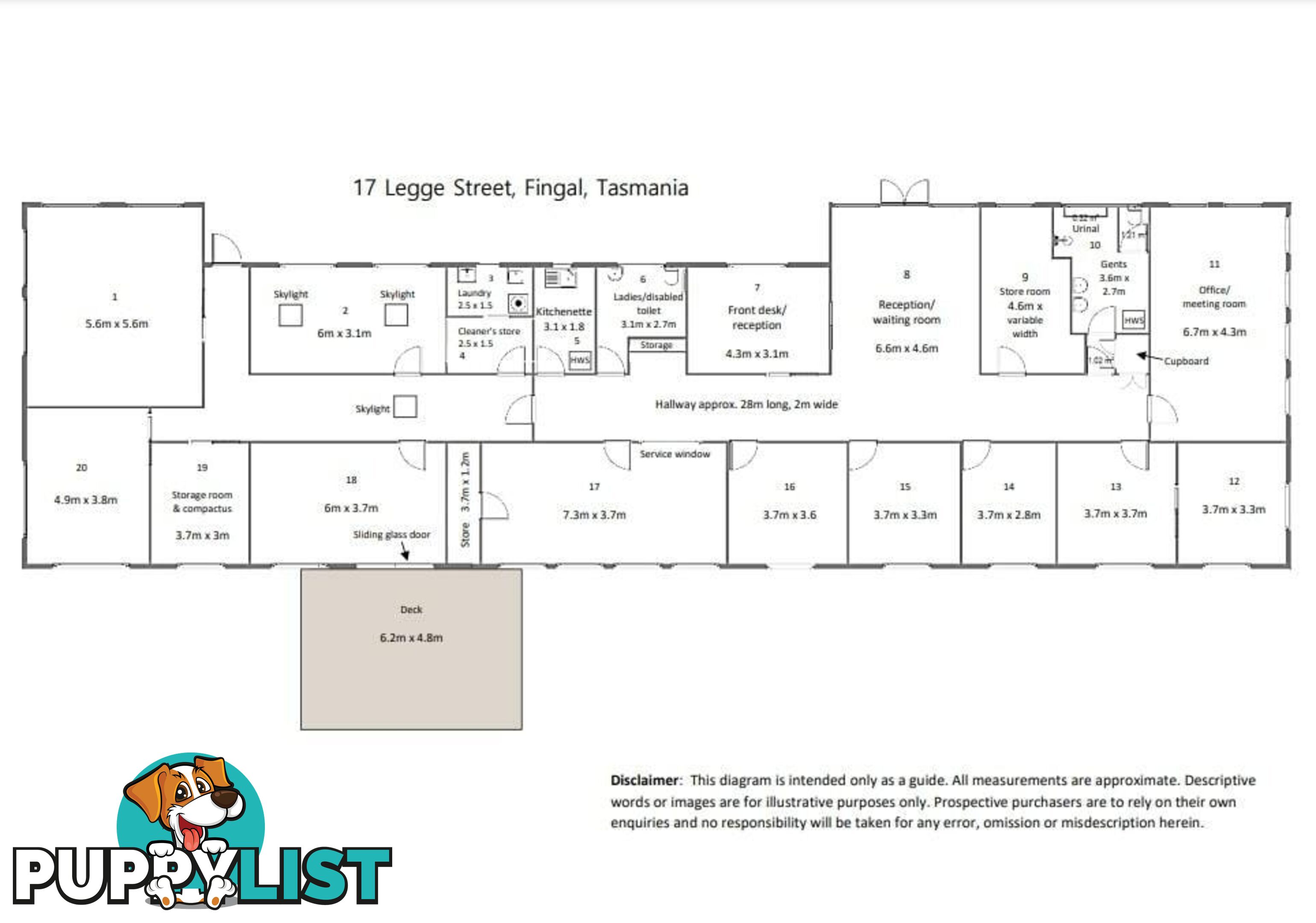 Fingal TAS 7214