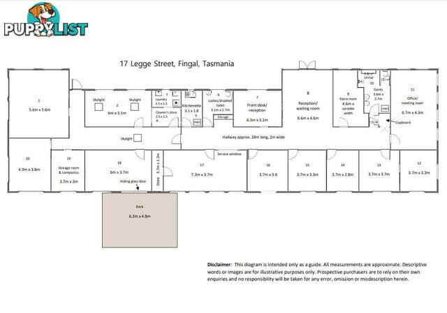 Fingal TAS 7214