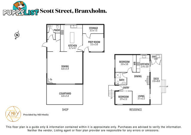 Branxholm TAS 7261