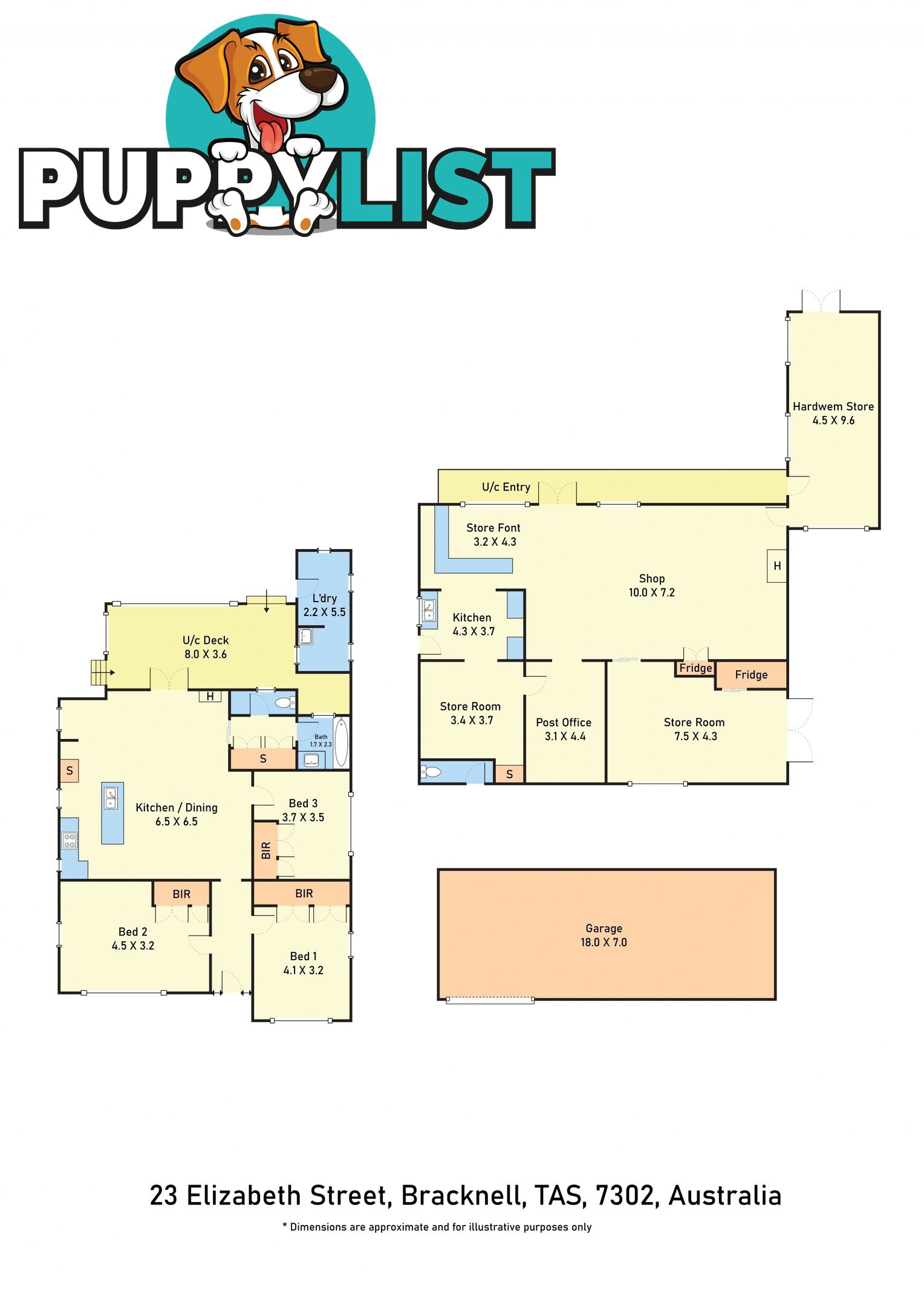 23 Elizabeth St Bracknell TAS 7302