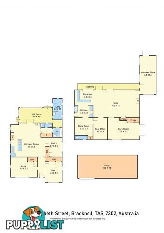23 Elizabeth St Bracknell TAS 7302