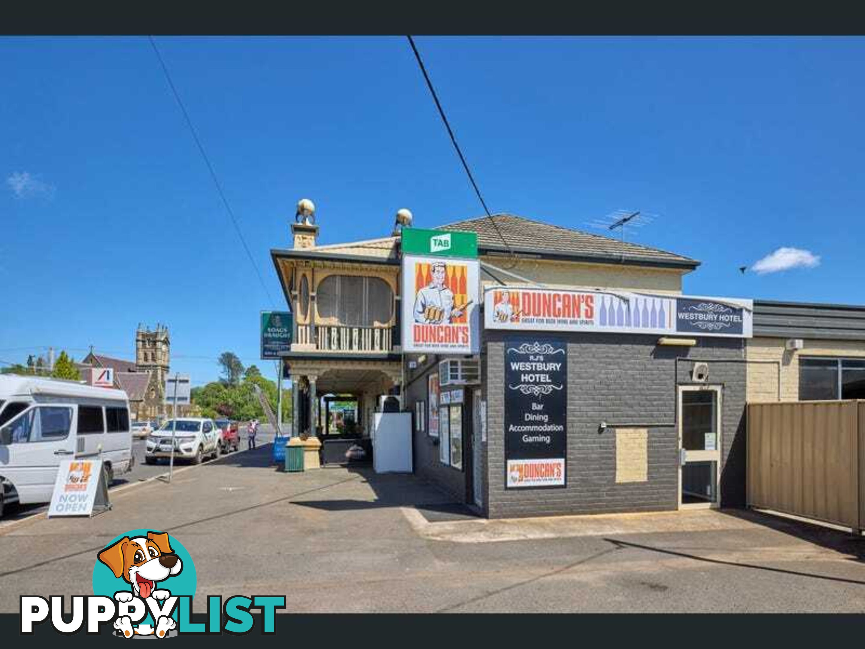 Westbury TAS 7303