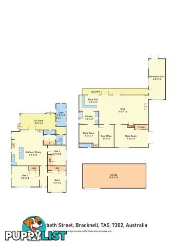 23 Elizabeth St Bracknell TAS 7302