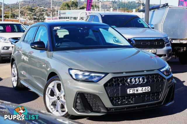 2023 AUDI A1 40 TFSI SPORTBACK S TRONIC S LINE GB MY23 HATCHBACK