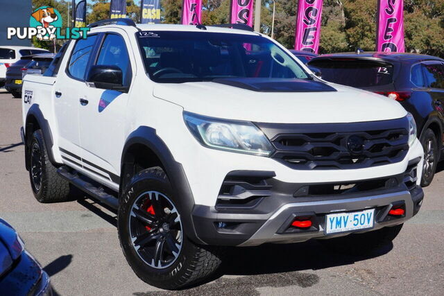 2018 HOLDEN SPECIAL VEHICLES COLORADO SPORTSCAT PICKUP CREW CAB  UTILITY