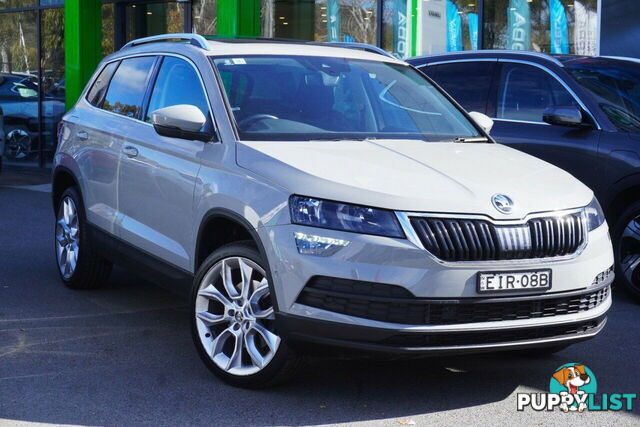 2019 SKODA KAROQ 110TSI  SUV