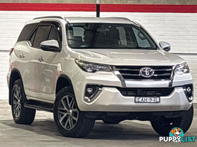 2018 TOYOTA FORTUNER CRUSADE  SUV