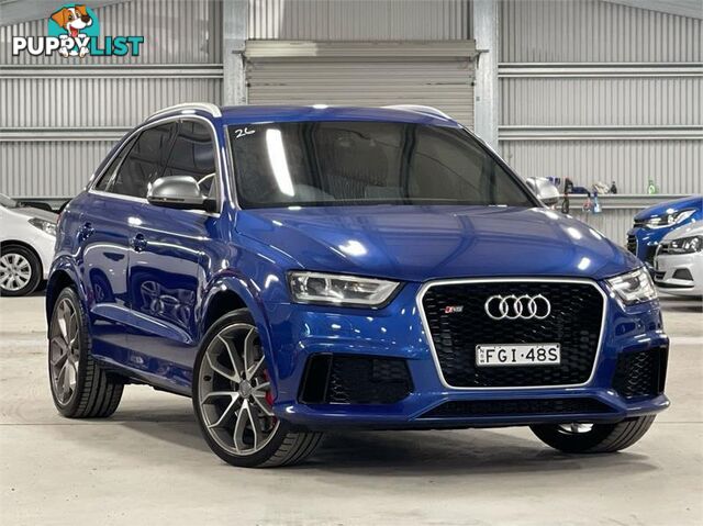 2014 AUDI RS Q3  8U SUV