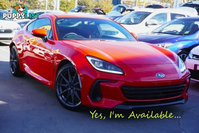 2023 SUBARU BRZ   COUPE