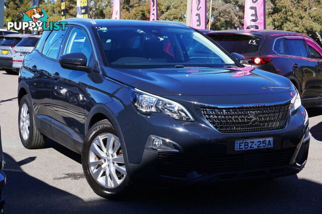 2017 PEUGEOT 3008 ACTIVE SUV  HATCHBACK