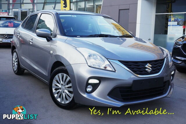 2022 SUZUKI BALENO GL  HATCH