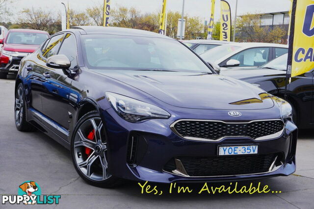 2019 KIA STINGER GT FASTBACK CK SEDAN