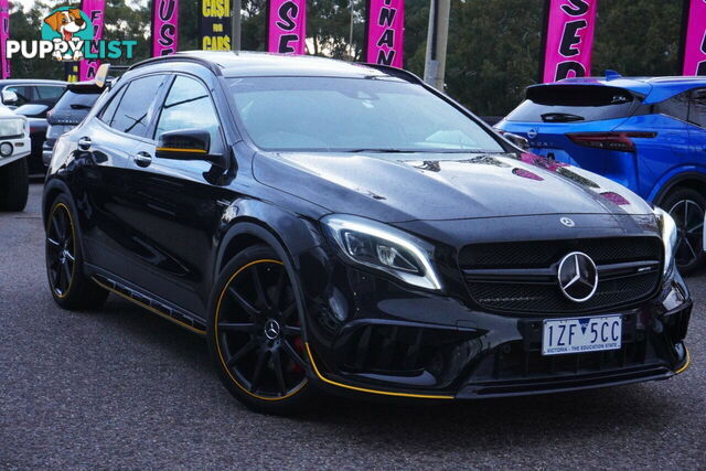 2017 MERCEDES-BENZ GLA-CLASS GLA45 AMG SPEEDSHIFT DCT 4MATIC  WAGON