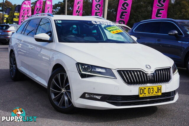 2019 SKODA SUPERB 162TSI DSG NP MY19 WAGON