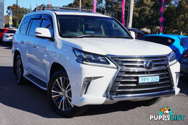 2017 LEXUS LX LX570 URJ201R WAGON