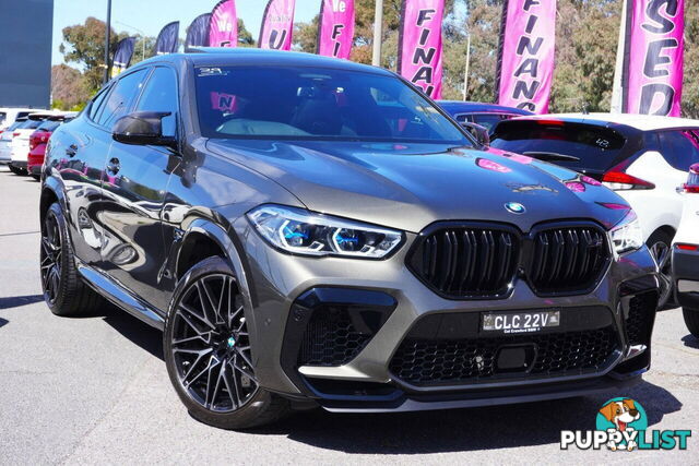 2021 BMW X6 M COMPETITION COUPE M STEPTRONIC M XDRIVE F96 WAGON