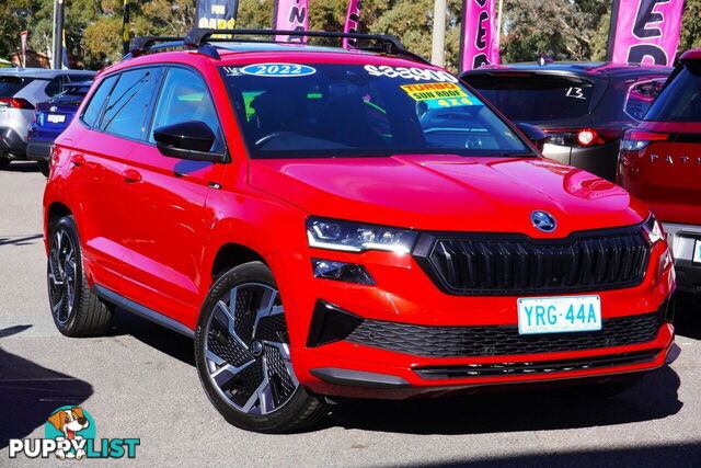 2022 SKODA KAROQ 140TSI DSG AWD SPORTLINE  SUV