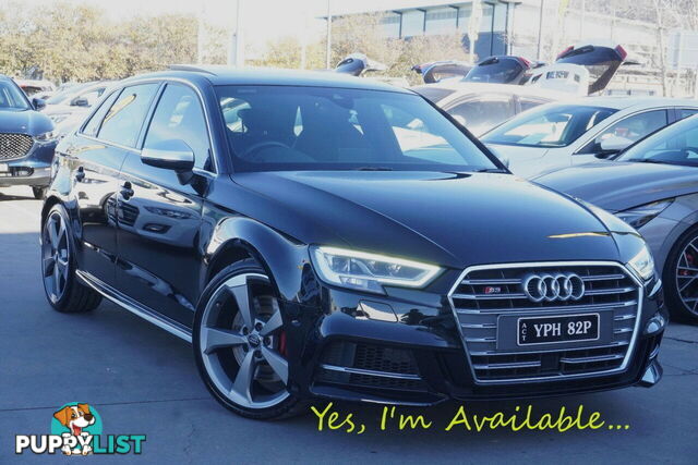2019 AUDI S3   HATCH