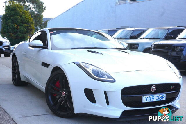 2015 JAGUAR F-TYPE S  COUPE