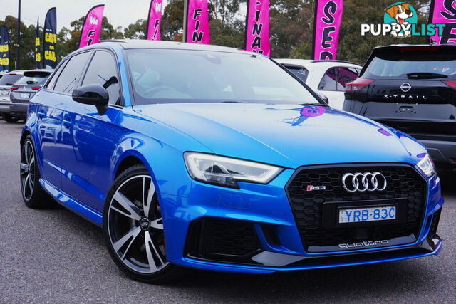 2018 AUDI RS 3 SPORTBACK S TRONIC QUATTRO 8V MY18 HATCHBACK