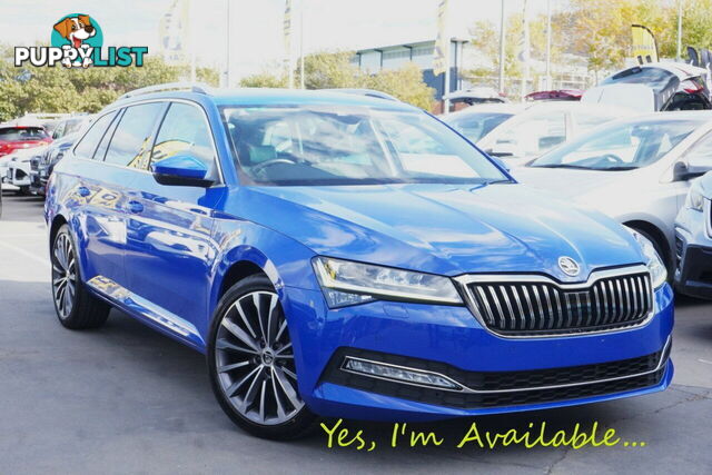 2022 SKODA SUPERB 162TSI STYLE  WAGON
