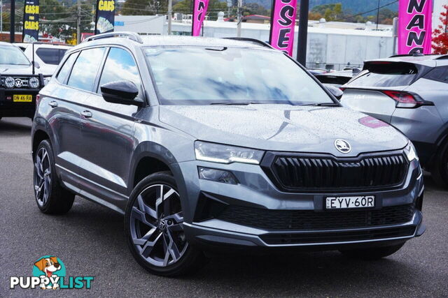 2022 SKODA KAROQ 140TSI DSG AWD SPORTLINE  SUV
