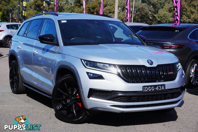 2020 SKODA KODIAQ RS DSG  SUV