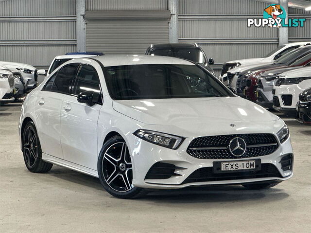 2020 MERCEDES-BENZ A180   SEDAN
