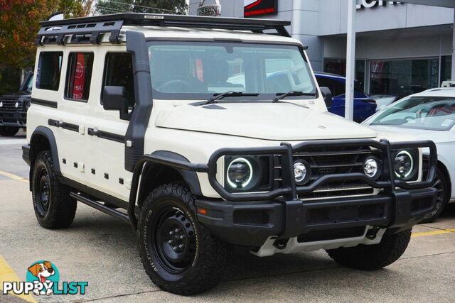 2024 INEOS GRENADIER STATION WAGON TRIALMASTER EDITION  WAGON
