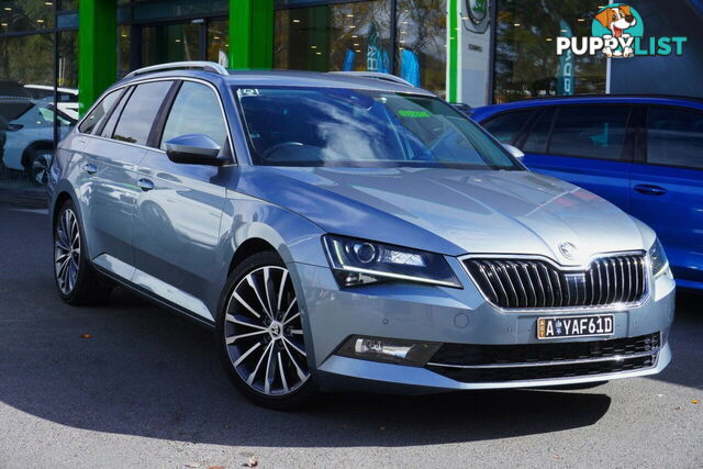 2017 SKODA SUPERB 162TSI DSG  WAGON