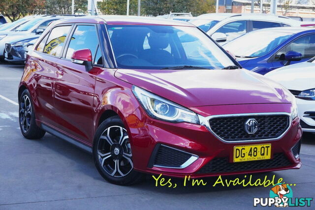 2019 MG MG3 EXCITE  HATCH