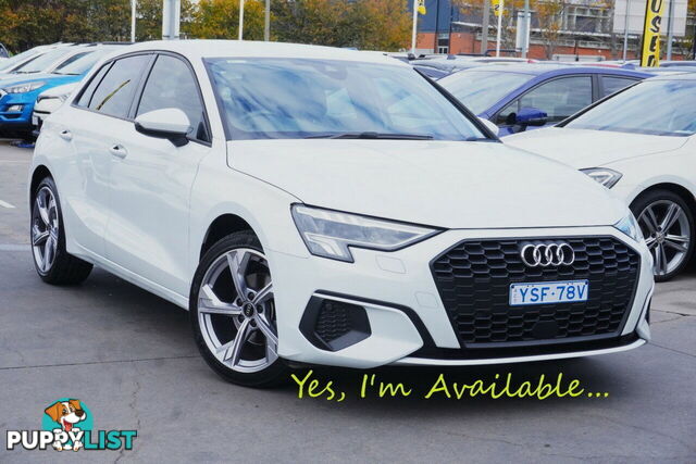 2022 AUDI A3 35 TFSI  HATCH