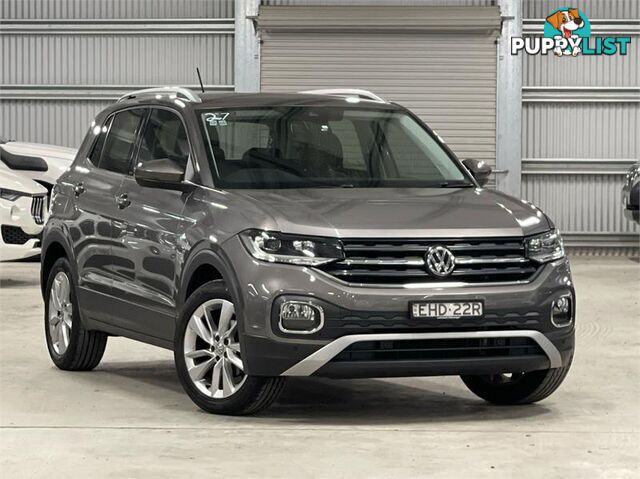2020 VOLKSWAGEN T-CROSS 85TSI STYLE  SUV
